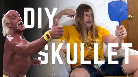 DIY Hulk Hogan Skullet Haircut | Donation Sponsored Episode