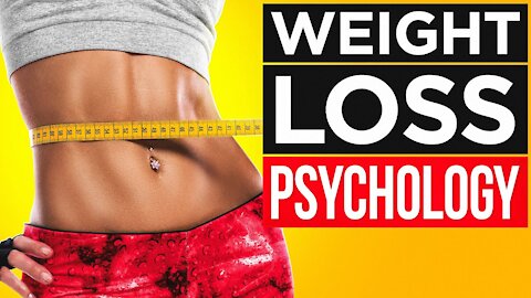 The Psychology of Weight Loss (Only 3% of the people know this method - Scientific Proven) 💪