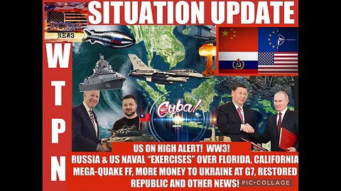 Situation Update: Cuba Focal Point! US On High Alert! WW3 Is Looming!