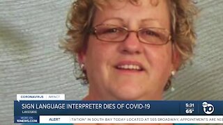 Hawaii sign language interpreter for COVID-19 briefings dies of virus during San Diego trip