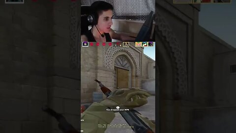 💣NADE TRICK #csgo #csgoclips #shorts