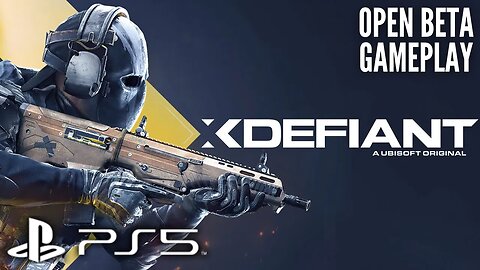 XDefiant Open Beta Gameplay (First Game) | PS5 (No Commentary Gaming)