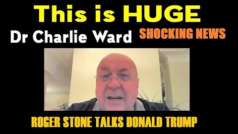 CHARLIE WARD WITH SUSAN, LT COL MIKE MCCALISTER - ROGER STONE TALKS DONALD TRUMP