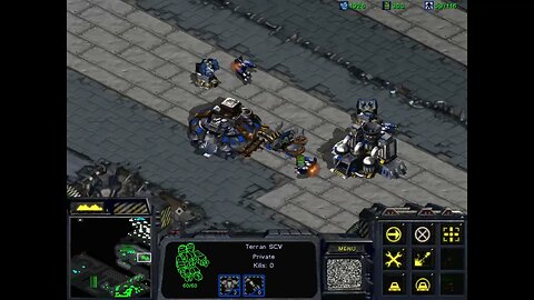 starcraft p5 - coherent zerg chitters and pointless protoss babble