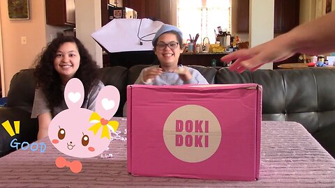 Doki Doki Crate ( Lucky Bag Crate)Unboxing March 2023! 😎