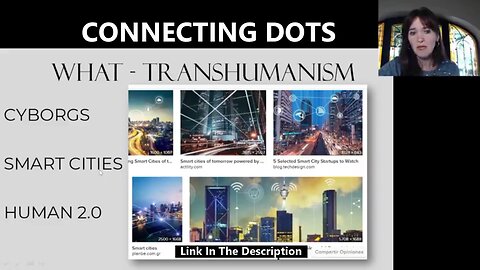 TRANSHUMANISM - CONNECTING DOTS