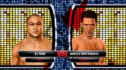 UFC Undisputed 3 Gameplay Murilo Bustamante vs BJ Penn (Pride)