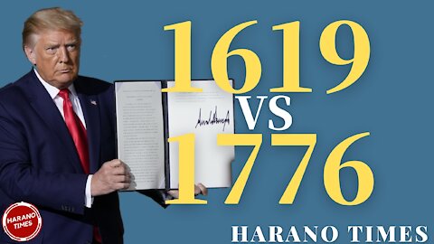 トランプ大統領の第二任期で必ずやること、共和党がコントロール権を無くしていた領域、1619プロジェクトと1776委員会 Harano Times