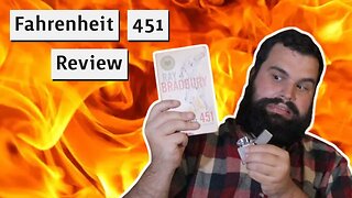 Fahrenheit 451 Book Review. America's Dystopian Novel