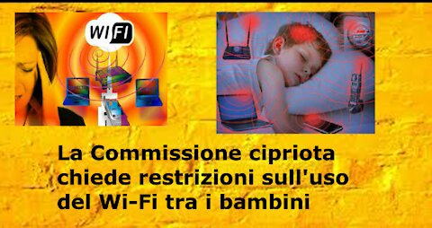 La Commissione cipriota chiede restrizioni sull'uso del Wi-Fi tra i bambini