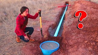 This INSPECTION Decides The Fate Of Our Off-Grid Cabin Build | DIY Septic System Completion