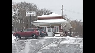 Train Station to Mom & Pop Restaurant, Haverhill Mass