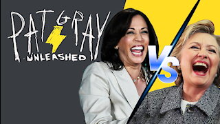 The Great Cackle-Off: Hillary Clinton vs. Kamala Harris | 4/13/21