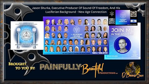 Jason Shurka ~ Executive Producer of Sound of Freedom, and his Luciferian Background - New Age Connection