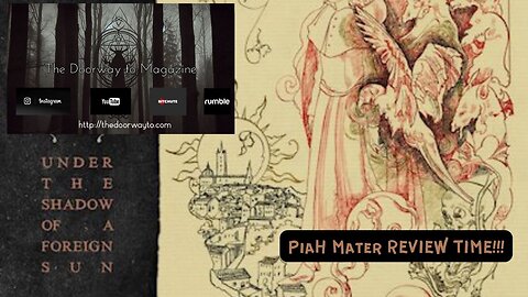 Code666- Piah Mater - Under the shadow of a foreign sun - Video Review