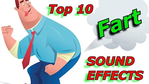 Funny Fart Sound Effects , Farting Sounds , Top 10 Farts
