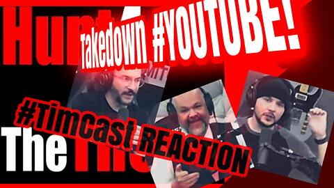 Demonetized YouTube: Tim Pool Timcast IRL #REACTION