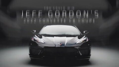 @Jeff Gordon's 2022 Chevrolet Corvette Stingray Coupe 3LT