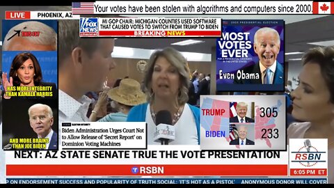 AZ GOP Chair Dr. Kelli Ward: They Are Liars, They Are Cheaters and Want to Steal Another Election