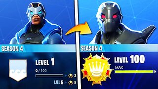 HOW TO "UPGRADE SKINS FAST" in FORTNITE! HOW TO LEVEL UP FAST FORTNITE SEASON 4! UPGRADE OMEGA FAST!