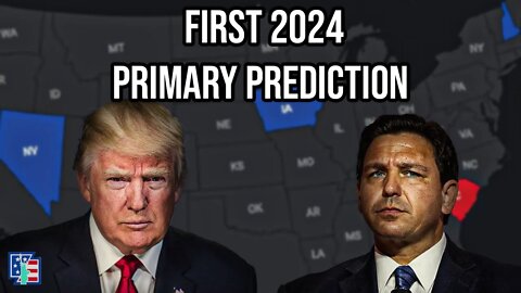 The Very First 2024 Republican Primary Prediction