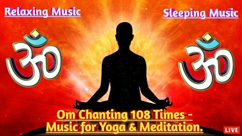 OM 108 TIMES: The most RELAXING meditation music you've ever heard!