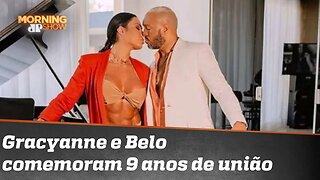 A linda declaração de amor de Belo para Gracyanne