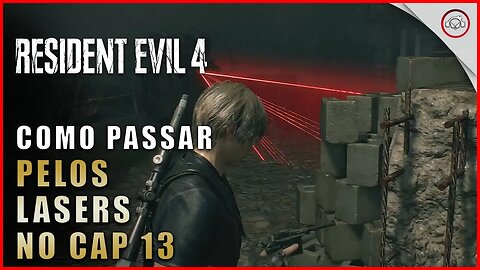 Resident Evil 4 Remake, Como passar pelos lasers no Cap 13 | Super-Dica