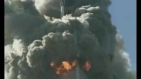 WTC - All six Plane Impact Views and WTC Crash (german)