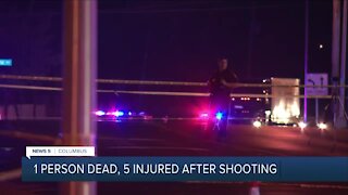 Gunfire at Ohio vigil for homicide victim kills 1, injures 5