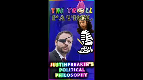 JustinFREAKIN's Explains His Personal Political Philosophy #shorts