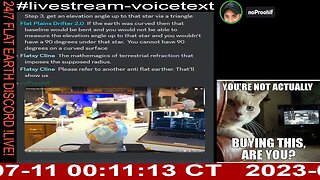 24/7 Flat Earth Discord Channel - Roohif Part 14