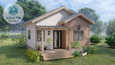 Beautiful small house design ideas 2 bedroom - Minh Tai Design 40