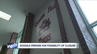 K-12 schools prepare for potential school closures
