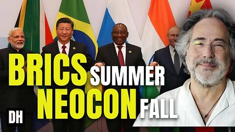 Pepe Escobar: BRICS Summit DESTROYS Neocons as New Currency and Expansion Top Agenda