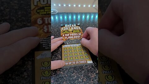 Winning 20X on $20 Lottery Ticket Scratch Off!