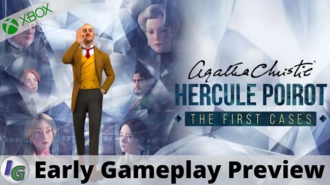 Agatha Christie - Hercule Poirot The First Cases Early Gameplay Preview on Xbox