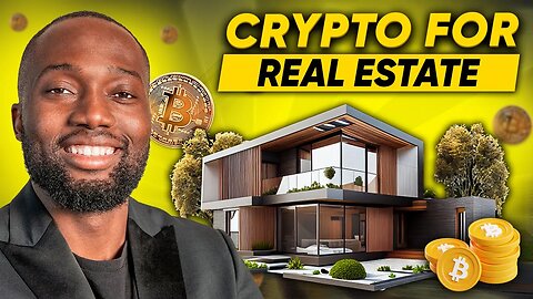 How To Become A Real Estate Millionaire From Crypto