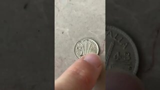 WW2 ERA Australian Coin Minted In USA