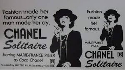 "Chanel Solitaire" (1981) English Language Version