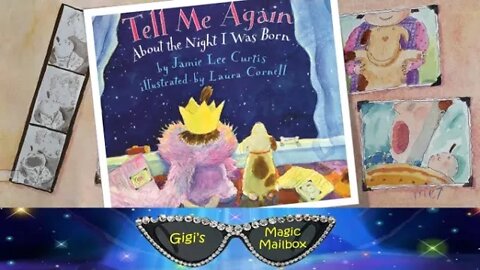 READ ALOUD: Tell Me Again About the Night I Was Born by Jamie Lee Curtis [National Adoption Month!]