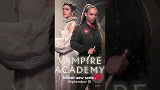 ACADEMIA DE VAMPIROS está atualmente procurando um novo lar#shorts