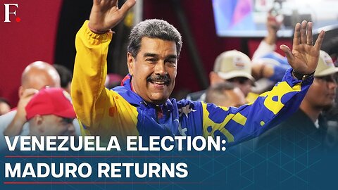 Venezuela Election: Maduro wins, Opposition Alleges Widespread Fraud| TN ✅