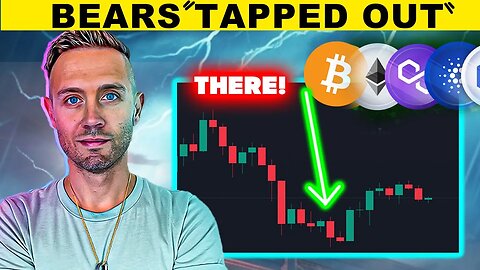 Crypto Bears Are WRONG! On-Chain Data Says Bottom Is BEHIND US!
