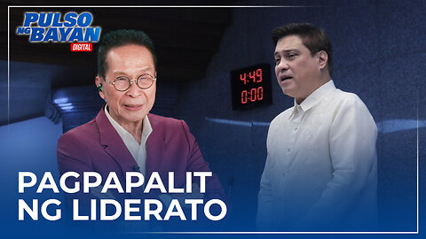 Atty. Panelo, hindi kumbinsido na walang kumpas ng Malacañang ang pagpapalit ng liderato sa Senado