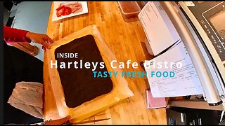 Inside Hartleys Cafe Bistro