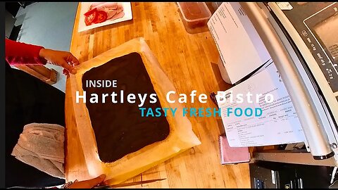 Inside Hartleys Cafe Bistro