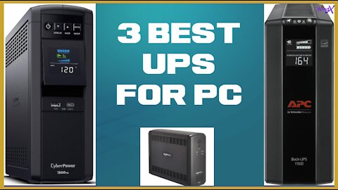 Top Three Brand UPS | Best Brand UPS for PC,Computer, Laptop, Etc |