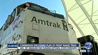 Colorado officials brainstorm Front Range rail service