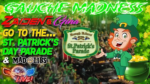 ZAIDEN & GINA INVADE THE ST. PATRICK'S DAY PARADE IN YBOR CITY OF TAMPA!